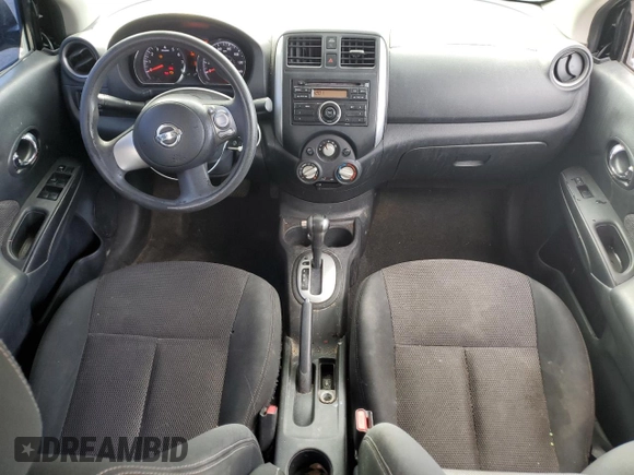 2014 Nissan Versa S with VIN 3N1CN7APXEK455220, listed as a Copart auction lot 89015285 with 166,816 mi miles and Salvage Title. Bid and sale history available at DreamBid. Image 8.