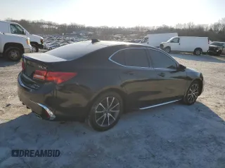 2018 Acura TLX Technology z VIN 19UUB3F50JA002599, wystawiony jako Copart lot #48606955 z przebiegiem 160 786 mil mil oraz Szkoda całkowita • Salvage title. Historia ofert i sprzedaży dostępna na DreamBid. Obrazek 3.