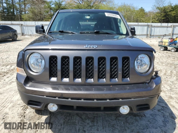 2016 Jeep Patriot High Altitude with VIN 1C4NJPFA7GD582791, listed as a Copart auction lot 52099685 with 83,595 mi miles and Salvage Title. Bid and sale history available at DreamBid. Image 5.