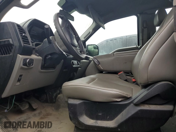 2019 Ford F-150 XL with VIN 1FTFX1E59KFA06511, listed as a Copart auction lot 80884844 with 104,543 mi miles and Salvage title. Bid and sale history available at DreamBid. Image 7.