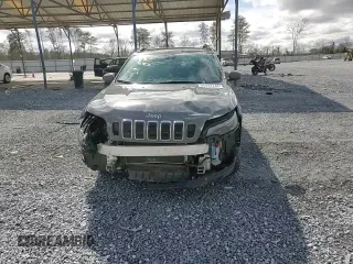 2021 Jeep Cherokee Latitude Lux with VIN 1C4PJLMX8MD144043, listed as a Copart auction lot 45337245 with 27,582 mi miles and Salvage Title. Bid and sale history available at carsss.com. Image 12.