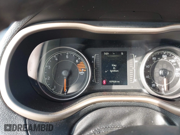 2016 Jeep Cherokee Sport z VIN 1C4PJLABXGW369484, wystawiony jako IAAI lot #42297484 z przebiegiem 157 529 mil mil oraz . Historia ofert i sprzedaży dostępna na DreamBid. Obrazek 7.