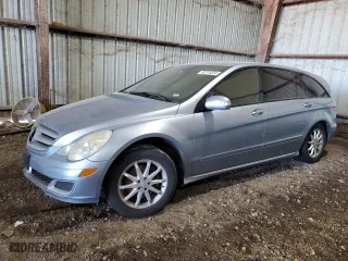 2006 Mercedes-Benz R-Class 3.5L with VIN 4JGCB65E76A026916, listed as a Copart auction lot 82315834 with 0 mi miles and Salvage Title. Bid and sale history available at carsss.com. Image 1.