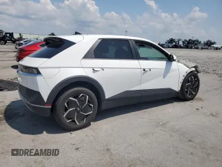 2022 Hyundai Ioniq 5 SEL with VIN KM8KN4AE9NU088487, listed as a Copart auction lot 56558305 with 39,201 mi miles and Non repairable. Bid and sale history available at DreamBid. Image 3.