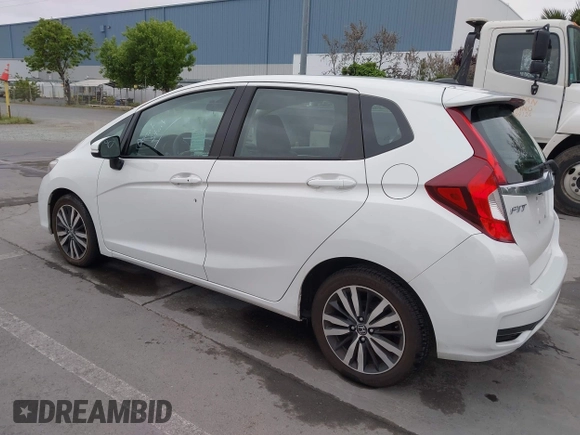 2019 Honda Fit EX with VIN 3HGGK5H85KM703045, listed as a IAAI auction lot 42120853 with Not Provided miles and . Bid and sale history available at DreamBid. Image 3.