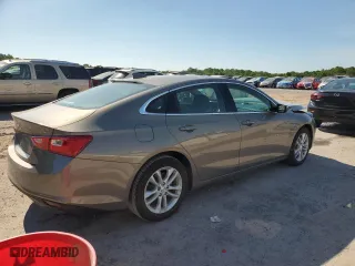 2017 Chevrolet Malibu LT with VIN 1G1ZE5ST7HF195707, listed as a Copart auction lot 68610674 with 88,538 mi miles and Salvage Title. Bid and sale history available at carsss.com. Image 3.
