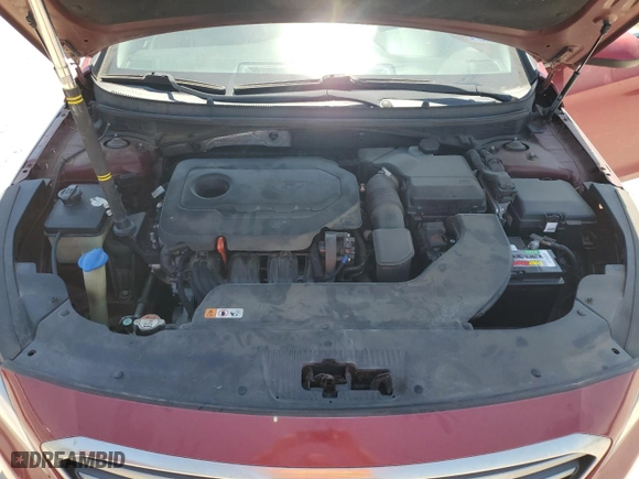 2016 Hyundai Sonata 2.4L SE with VIN 5NPE24AF2GH375508, listed as a Copart auction lot 53429085 with 163,975 mi miles and Clean Title. Bid and sale history available at carsss.com. Image 11.