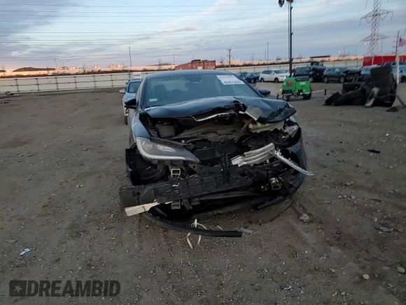 2015 Chrysler 200 S with VIN 1C3CCCBB9FN626490, listed as a Copart auction lot 42451235 with 107,035 mi miles and Salvage Title. Bid and sale history available at carsss.com. Image 10.