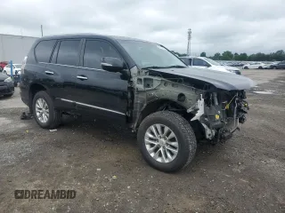 2016 Lexus GX 460 with VIN JTJBM7FX0G5128520, listed as a Copart auction lot 58370455 with 82,925 mi miles and Salvage title. Bid and sale history available at DreamBid. Image 4.