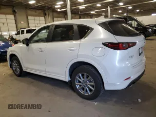2024 Mazda CX-5 S Preferred with VIN JM3KFBCL3R0411213, listed as a Copart auction lot 48628015 with 8,705 mi miles and Salvage Title. Bid and sale history available at carsss.com. Image 2.