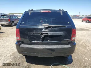 2005 Jeep Grand Cherokee Laredo with VIN 1J4HS48N05C727062, listed as a Copart auction lot 49236085 with 0 mi miles and Salvage Title. Bid and sale history available at carsss.com. Image 6.