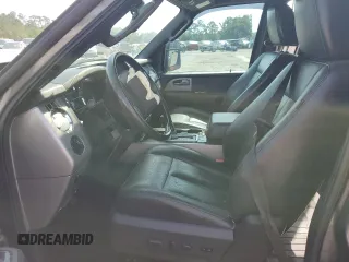 2011 Ford Expedition Limited with VIN 1FMJU1K51BEF07353, listed as a Copart auction lot 57209775 with Not provided miles and Salvage title. Bid and sale history available at DreamBid. Image 7.