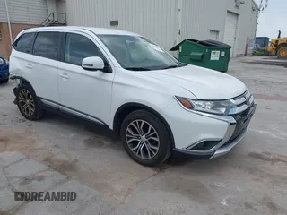 2016 Mitsubishi Outlander SE with VIN JA4AD3A30GZ018596, listed as a IAAI auction lot 42282781 with 134,516 mi miles and . Bid and sale history available at DreamBid. Image 1.