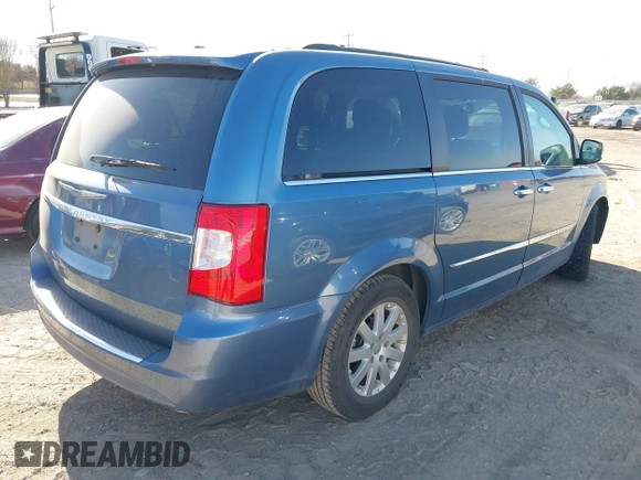 2012 Chrysler Town & Country Touring L with VIN 2C4RC1CG9CR163477, listed as a IAAI auction lot 41214896 with 112,763 mi miles and . Bid and sale history available at DreamBid. Image 4.