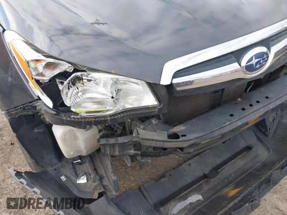 2015 Subaru Forester 2.5i with VIN JF2SJAAC8FG429845, listed as a IAAI auction lot 41321849 with 144,005 mi miles. Bid and sale history available at carsss.com. Image 6.