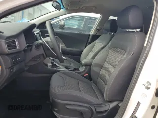 2018 Kia Niro FE with VIN KNDCB3LC3J5188466, listed as a Copart auction lot 63920144 with 83,612 mi miles and Salvage Title. Bid and sale history available at carsss.com. Image 7.