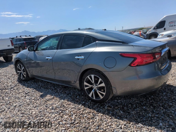 2017 Nissan Maxima S with VIN 1N4AA6AP4HC430534, listed as a Copart auction lot 62919035 with 172,887 mi miles and Salvage title. Bid and sale history available at DreamBid. Image 2.