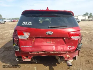 2016 Kia Sorento EX with VIN 5XYPH4A57GG096111, listed as a IAAI auction lot 41565627 with 50,472 mi miles. Bid and sale history available at carsss.com. Image 6.