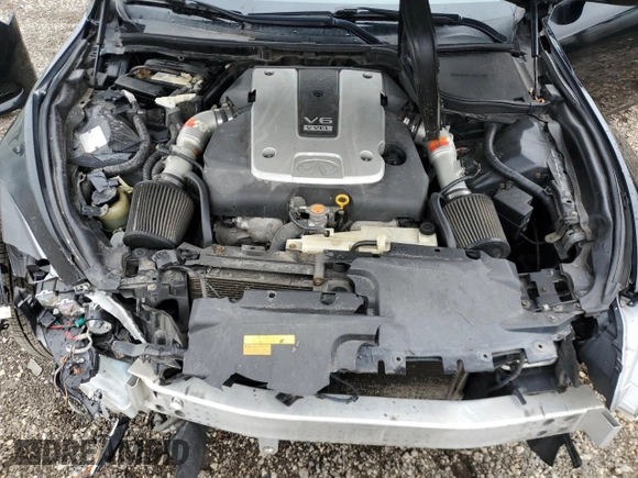 2008 Infiniti G37 Journey with VIN JNKCV64E38M109787, listed as a Copart auction lot 51329535 with 180,857 mi miles and Salvage Title. Bid and sale history available at DreamBid. Image 11.