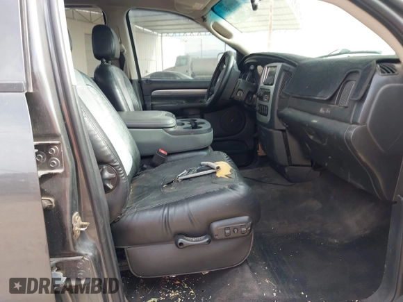 2004 Dodge 2500 SLT with VIN 3D3KU28D24G102876, listed as a IAAI auction lot 41890858 with 186,470 mi miles. Bid and sale history available at carsss.com. Image 5.