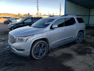 2017 GMC Acadia Denali with VIN 1GKKNPLS9HZ264071, listed as a Copart auction lot 78986314 with 65,765 mi miles and Salvage Title. Bid and sale history available at carsss.com. Image 1.