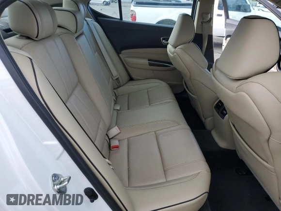 2018 Acura TLX Technology z VIN 19UUB2F50JA005898, wystawiony jako Copart lot #50837985 z przebiegiem 41 494 mil mil oraz Szkoda całkowita • Salvage title. Historia ofert i sprzedaży dostępna na DreamBid. Obrazek 10.