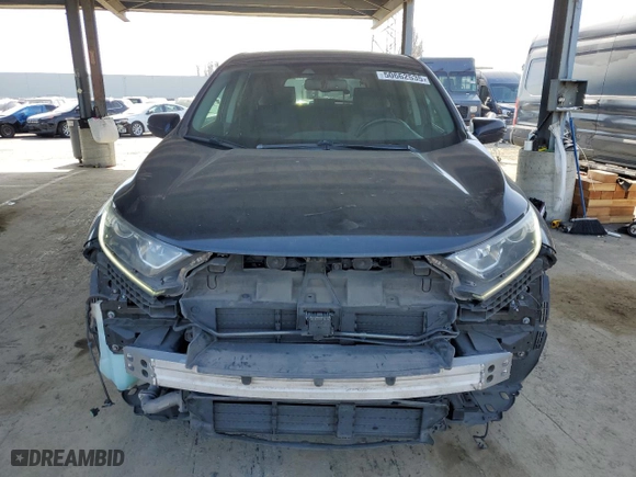 2017 Honda CR-V EX-L with VIN 7FARW1H83HE015356, listed as a Copart auction lot 50662535 with 157,092 mi miles and Salvage Title. Bid and sale history available at carsss.com. Image 5.