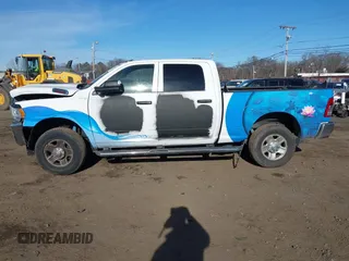 2021 Ram 2500 Tradesman with VIN 3C6UR5CJ9MG680627, listed as a IAAI auction lot 41100512 with 39,626 mi miles. Bid and sale history available at carsss.com. Image 14.