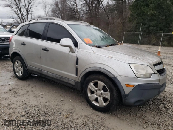 2014 Chevrolet Captiva Sport LS with VIN 3GNAL2EK6ES674243, listed as a Copart auction lot 81742154 with 185,254 mi miles and Clean Title. Bid and sale history available at DreamBid. Image 4.