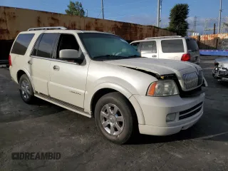 2006 Lincoln Navigator Luxury with VIN 5LMFU275X6LJ24417, listed as a Copart auction lot 77639894 with 142,665 mi miles and Salvage Title. Bid and sale history available at carsss.com. Image 4.