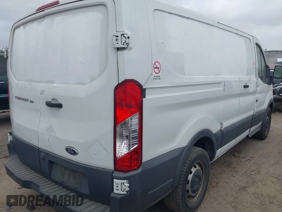 2016 Ford Transit Cargo with VIN 1FTYE1ZM6GKB31092, listed as a IAAI auction lot 41882428 with 261,937 mi miles and . Bid and sale history available at carsss.com. Image 4.