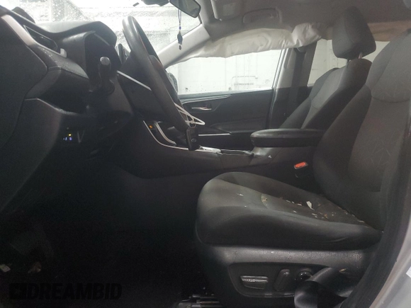 2020 Toyota RAV4 Hybrid XLE with VIN 2T3R6RFV1LW001235, listed as a Copart auction lot 56818635 with 105,234 mi miles and Salvage title. Bid and sale history available at DreamBid. Image 7.