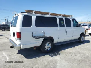 2007 Ford Econoline Passenger XL z VIN 1FBSS31L77DB35609, wystawiony jako Copart lot #49812835 z przebiegiem 379 167 mil mil oraz Szkoda całkowita • Salvage title. Historia ofert i sprzedaży dostępna na DreamBid. Obrazek 3.