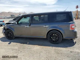 2017 Ford Flex Limited with VIN 2FMGK5D86HBA08244, listed as a Copart auction lot 73037994 with 75,090 mi miles and Salvage Title. Bid and sale history available at carsss.com. Image 2.