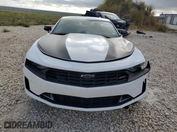 2022 Chevrolet Camaro 1LT with VIN 1G1FB1RS5N0127907, listed as a Copart auction lot 71858924 with 44,459 mi miles and Salvage Title. Bid and sale history available at carsss.com. Image 5.