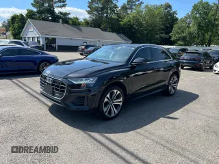 2019 Audi Q8 Prestige with VIN WA1CVAF18KD015257, listed as a Copart auction lot 62784175 with 147,736 mi miles and Clean title. Bid and sale history available at DreamBid. Image 1.