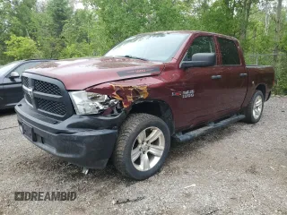 2016 Ram 1500 Tradesman with VIN 1C6RR7KM2GS302482, listed as a Copart auction lot 58052885 with 330,479 mi miles and Salvage title. Bid and sale history available at DreamBid. Image 1.