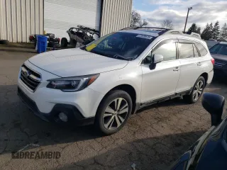 2018 Subaru Outback Limited with VIN 4S4BSANC1J3261774, listed as a Copart auction lot 47079575 with 91,289 mi miles and Salvage title. Bid and sale history available at DreamBid. Image 1.