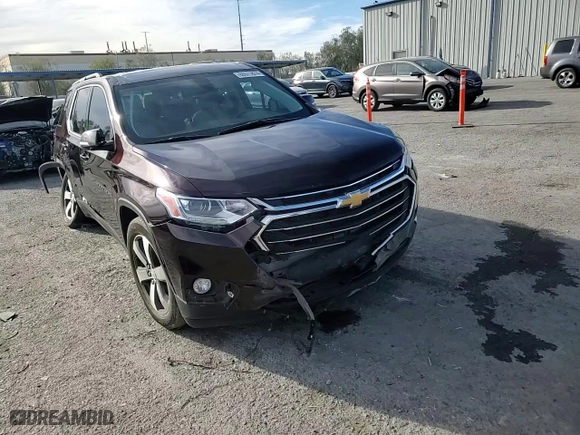 2020 Chevrolet Traverse LT Leather with VIN 1GNERHKW7LJ157056, listed as a Copart auction lot 86571874 with 50,779 mi miles and Salvage Title. Bid and sale history available at carsss.com. Image 12.