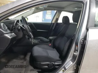 2010 Mazda 3 i SV with VIN JM1BL1SF0A1332815, listed as a Copart auction lot 87484534 with 121,187 mi miles and Salvage Title. Bid and sale history available at DreamBid. Image 7.