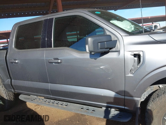 2023 Ford F-150 XL with VIN 1FTEW1E88PFB25702, listed as a IAAI auction lot 41232969 with 20,400 mi miles. Bid and sale history available at carsss.com. Image 13.