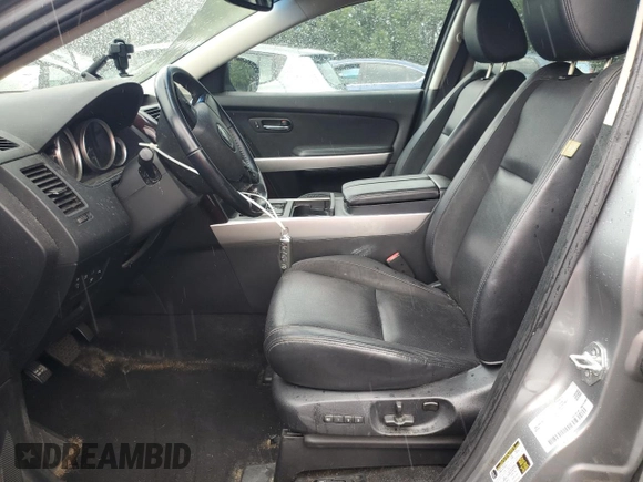 2014 Mazda CX-9 Grand Touring with VIN JM3TB2DA5E0434080, listed as a Copart auction lot 65591585 with 152,705 mi miles and Clean title. Bid and sale history available at DreamBid. Image 7.