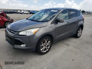 2013 Ford Escape SEL with VIN 1FMCU9H91DUA78791, listed as a Copart auction lot 61853684 with 145,105 mi miles and Clean title. Bid and sale history available at DreamBid. Image 1.