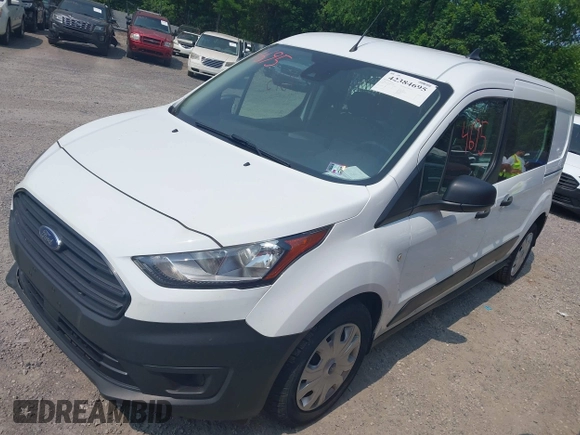 2022 Ford Transit Connect XL with VIN NM0LE7S24N1519704, listed as a IAAI auction lot 42384695 with 113,811 mi miles and . Bid and sale history available at DreamBid. Image 17.