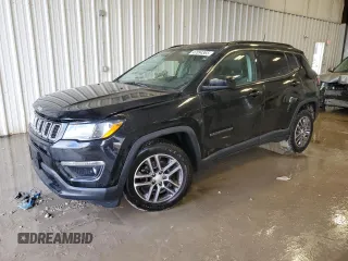 2017 Jeep Compass Latitude z VIN 3C4NJDBB3HT645698, wystawiony jako Copart lot #47094365 z przebiegiem Nie podano mil oraz Nie do naprawy • Non repairable. Historia ofert i sprzedaży dostępna na DreamBid. Obrazek 1.