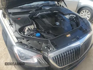2020 Mercedes-Benz S-Class Maybach S 560 with VIN W1KUX8GB2LA555345, listed as a Copart auction lot 74053994 with 19,346 mi miles and Non Repairable. Bid and sale history available at carsss.com. Image 11.