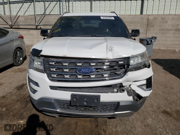 2016 Ford Explorer XLT with VIN 1FM5K7DH1GGD27769, listed as a Copart auction lot 52583905 with 65,770 mi miles and Salvage Title. Bid and sale history available at carsss.com. Image 5.
