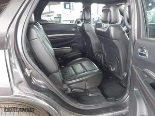 2017 Dodge Durango R/T with VIN 1C4SDJCT2HC907738, listed as a IAAI auction lot 41780361 with 100,898 mi miles. Bid and sale history available at carsss.com. Image 8.