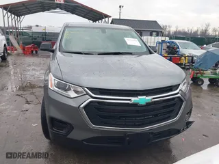 2021 Chevrolet Traverse LS with VIN 1GNERFKW6MJ145325, listed as a IAAI auction lot 41465202 with 102,406 mi miles. Bid and sale history available at carsss.com. Image 12.