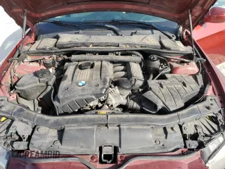 2011 BMW 3 Series 328i with VIN WBADW3C57BE538741, listed as a Copart auction lot 44600395 with 195,905 mi miles and Salvage Title. Bid and sale history available at carsss.com. Image 11.